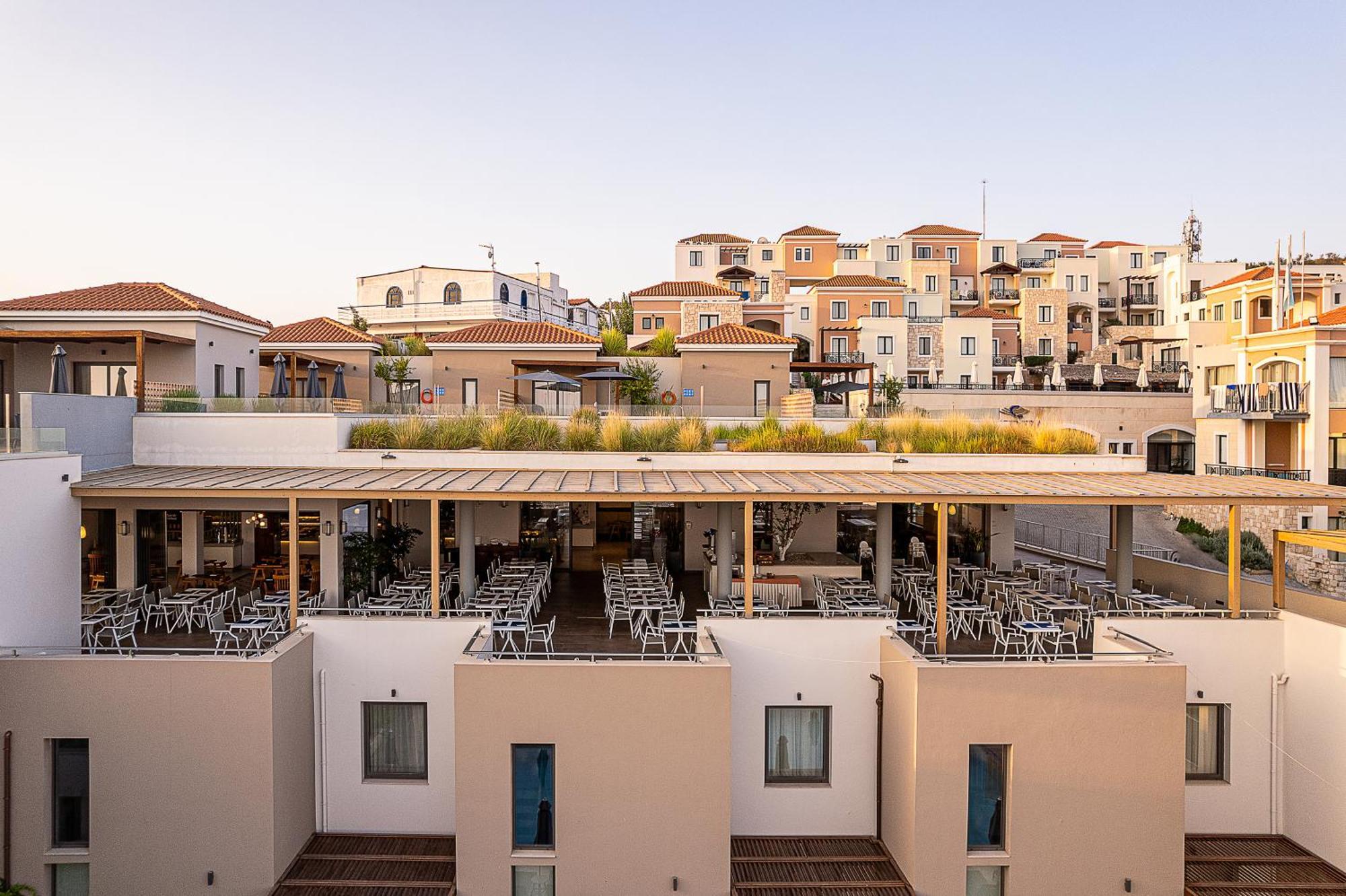 Caldera Village Agia Marina Exterior foto